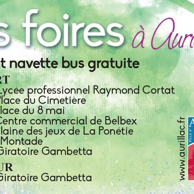 Foires d'Aurillac_Aurillac