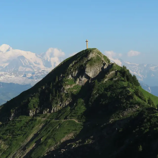 Pointe de Marcelly par l'arête Couennasse