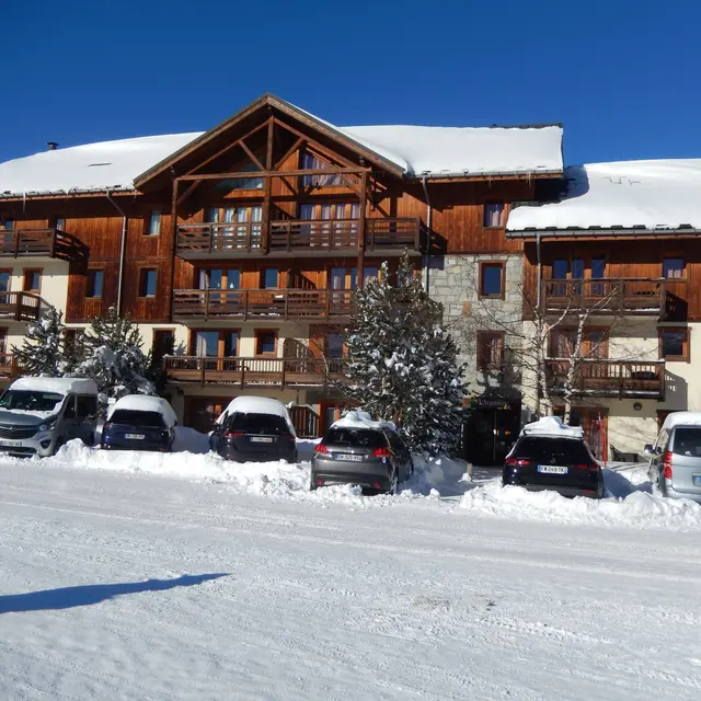 Résidence Ecrins des Sybelles_La Toussuire