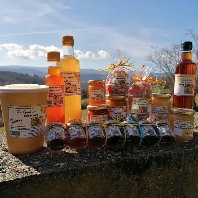 Produits Dis Grand Mère