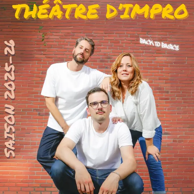 Théâtre d'impro : Vitamine impro show_Chabeuil