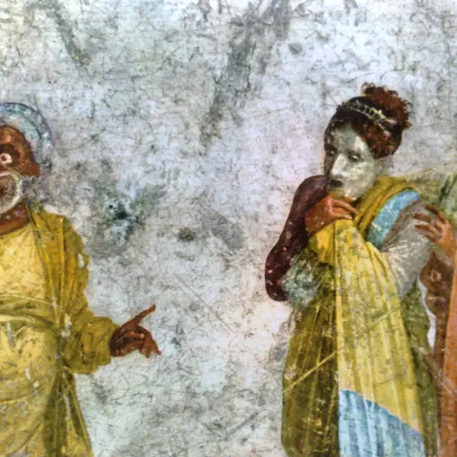 Théâtre : comédie antique