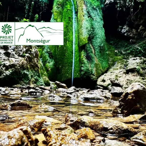 Au fil de l’eau : paysage et biodiversité_Roquefort-les-Cascades