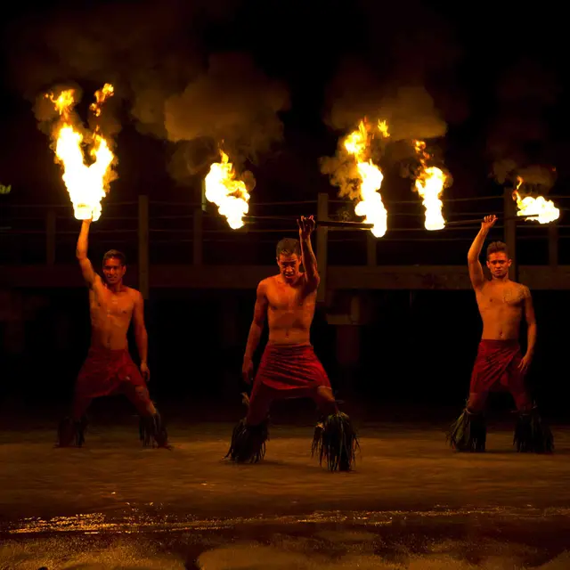 Spectacle Te Ahi Toa - Marae Arahurahu_Paea