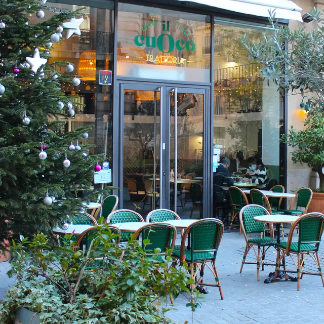 Restaurant Il Cuoco Marseille