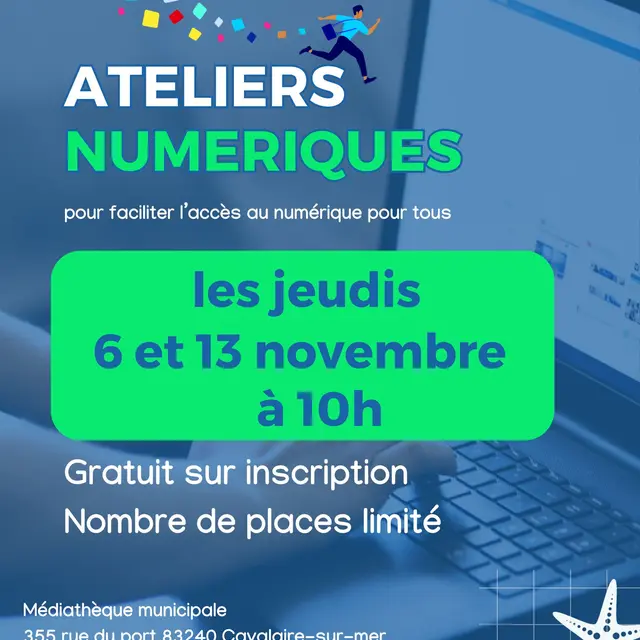 Ateliers numériques_Cavalaire-sur-Mer
