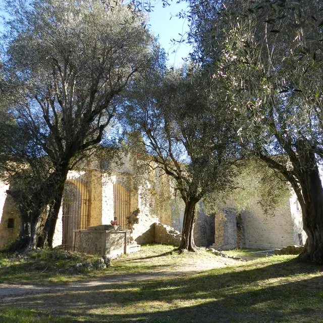 Chapelle Notre-Dame-du-brusc_Châteauneuf-Grasse