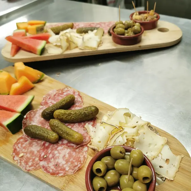 Planche apéritif