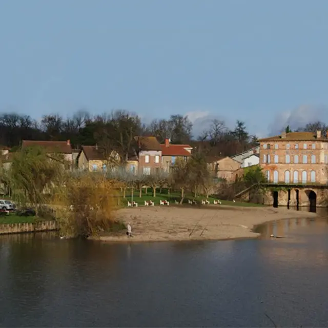 Aire de pique-nique de Lamothe Capdeville Tarn-et-Garonne