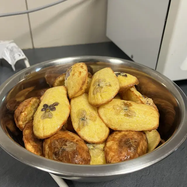 Atelier de fabrication Madeleines_Saint-Colomban-des-Villards