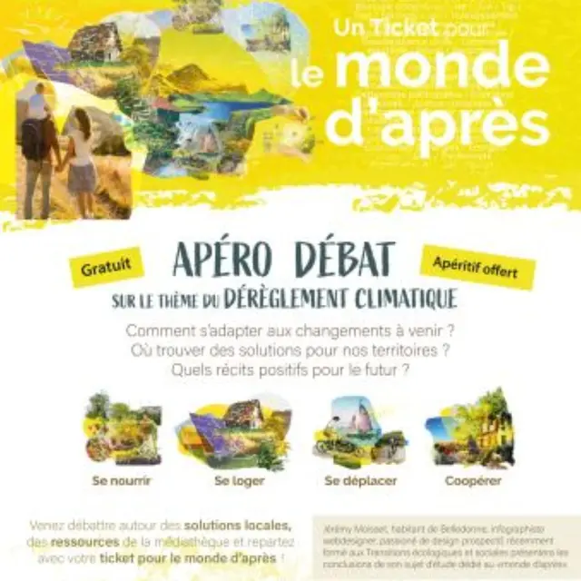 Un ticket pour le monde d'après_Crêts en Belledonne