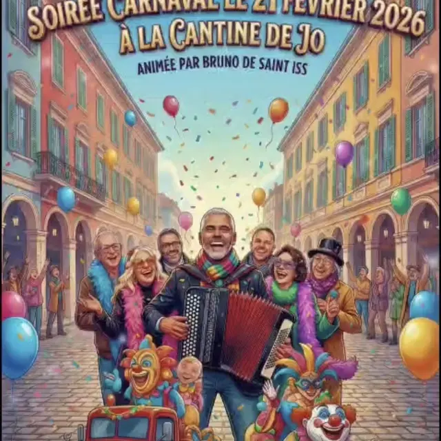 Soirée Guinguette version Carnaval_Nice