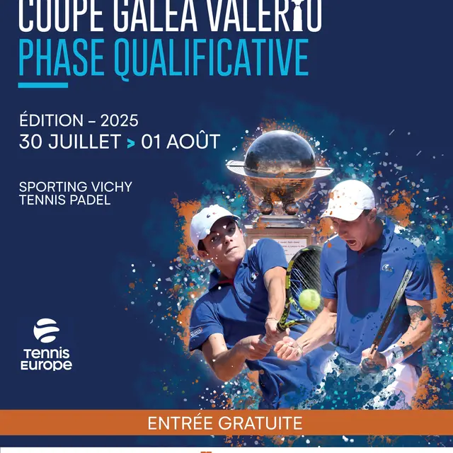 Affiche Coupe Galéa