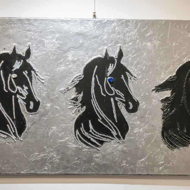 Exposition d’Ilham Art_Nice