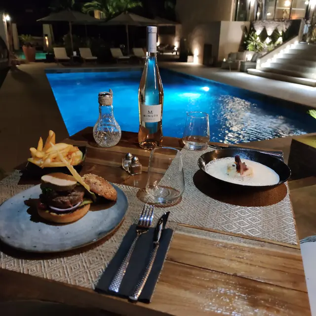 Restaurant La Villa Dune Hôtel & Spa Nuxe
