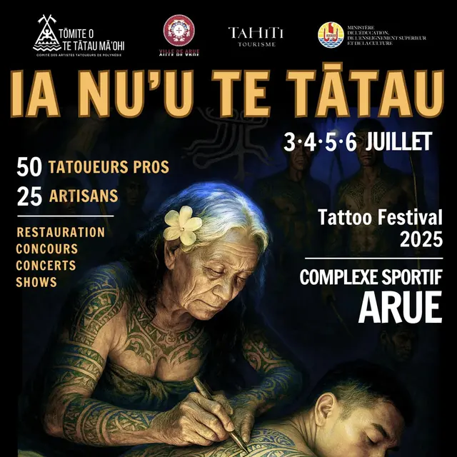 Festival du tatouage_Arue