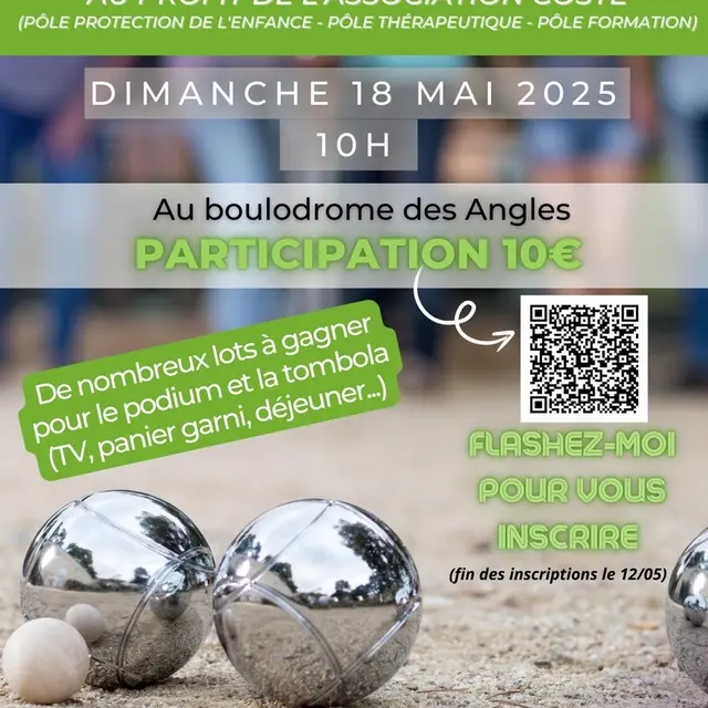 Concours de pétanque_Les Angles