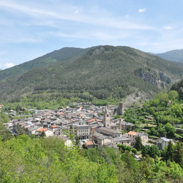 sentier du soleil la brigue