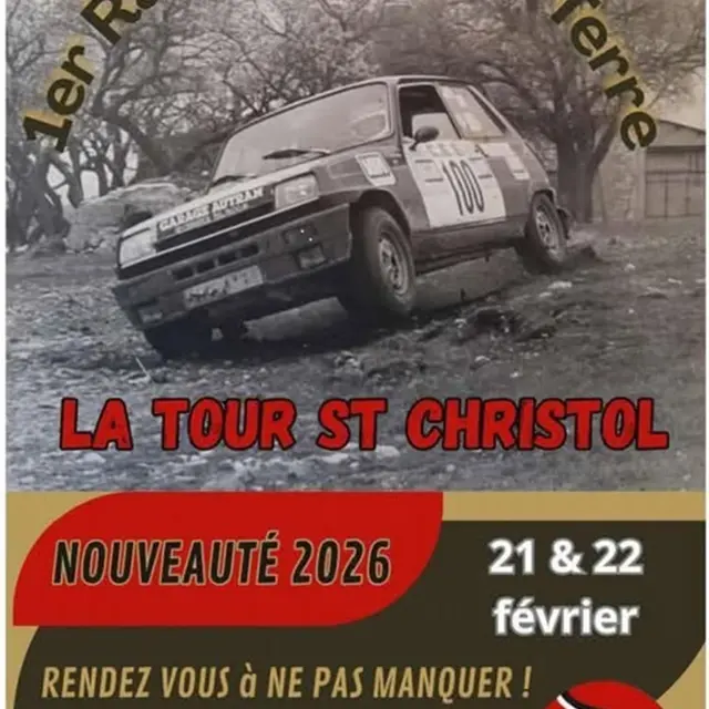 1er Rallye Régional Terre au Domaine de la Tour_Sault