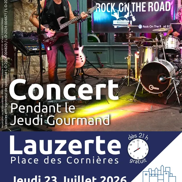 Les Jeudis Gourmands Musicaux_Lauzerte