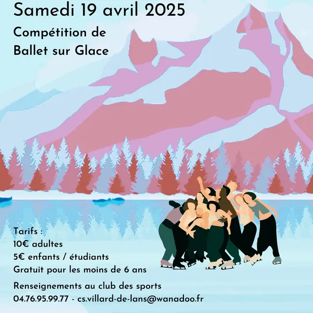 Compétition de Ballet sur Glace_Villard-de-Lans