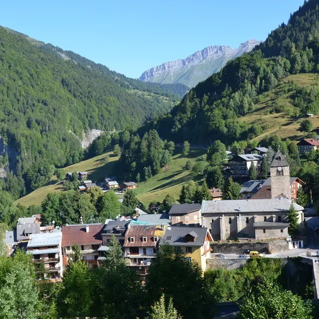 Village de Flumet