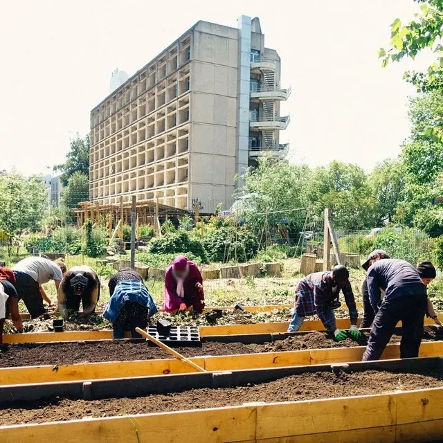Jardin pédagogique du 6b