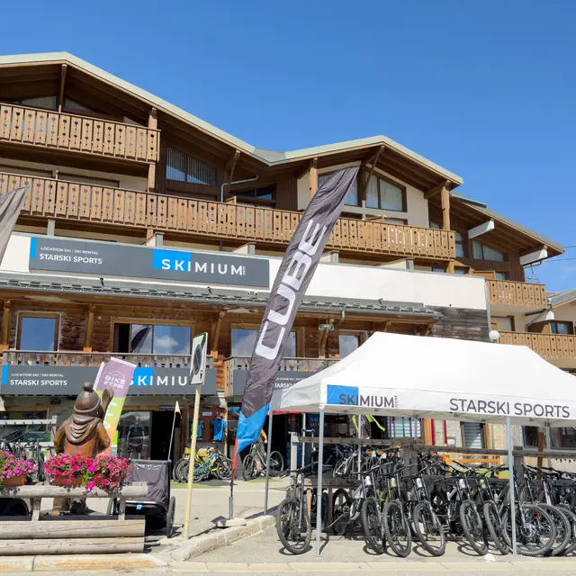 Starski sports (Le Centre)_Les Saisies