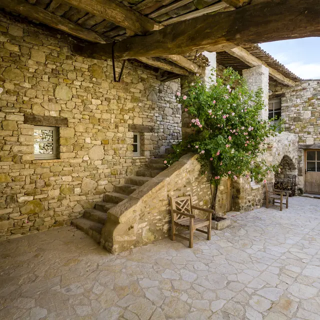 Grande maison Extérieur