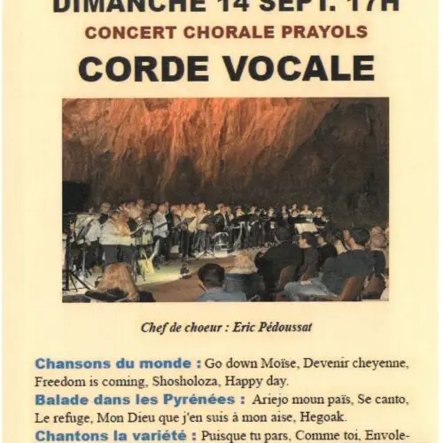 Concert Corde Vocale_Siguer