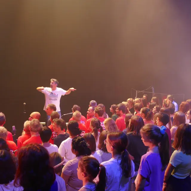 Festival Voix & Patrimoines 2025 - CONCERT - La Grande Chorale de la Coopérative de Mai - LEZOUX_Lezoux