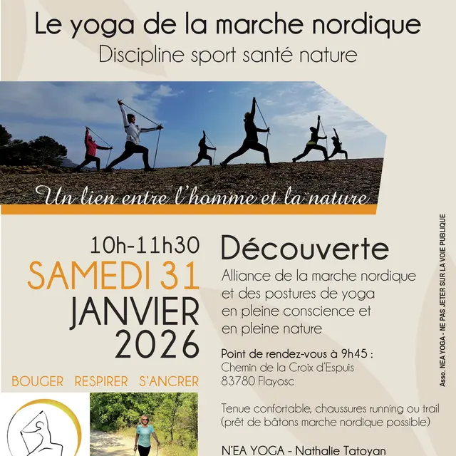 Nordic yoga découverte_Flayosc