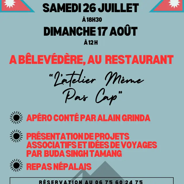 Repas népalais_Belvédère