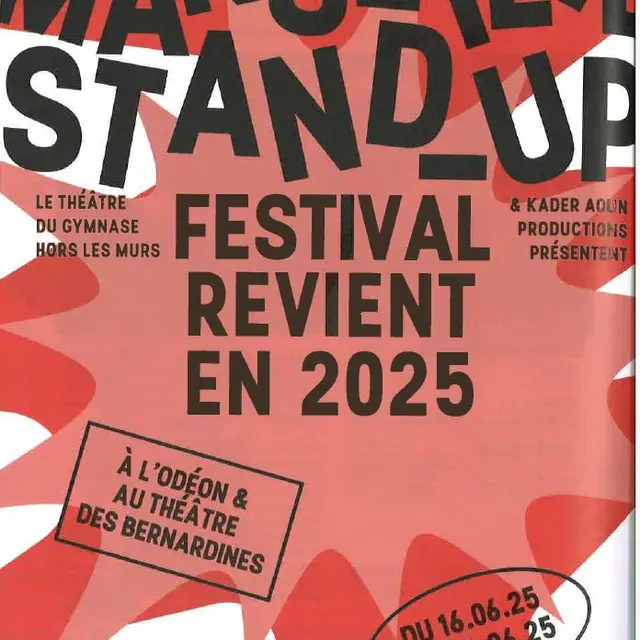 Marseille Stand-Up Festival 2025