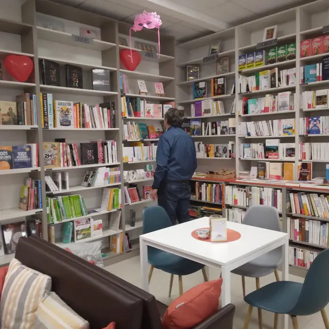 Au chemin des livres