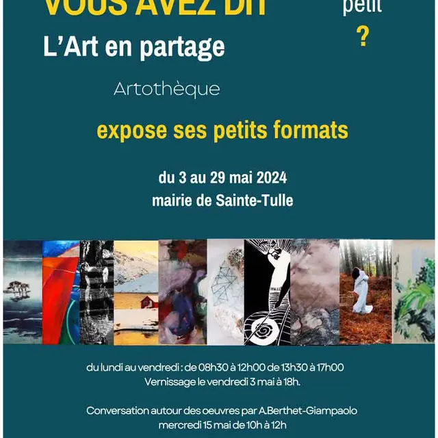 Exposition petits formats