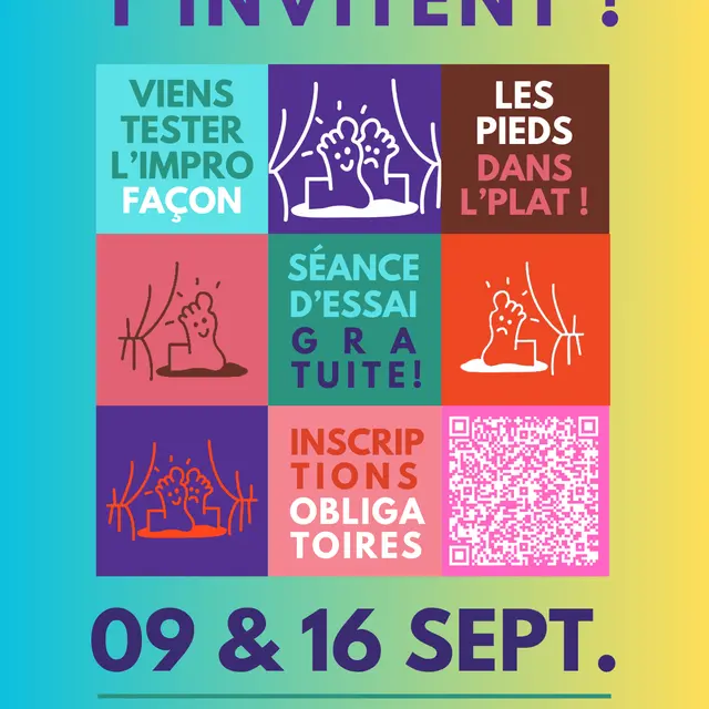 Séance d'essai LPDLP