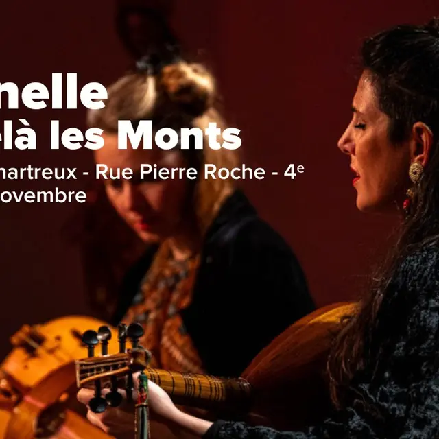 Rudinelle, par delà les Monts_Marseille