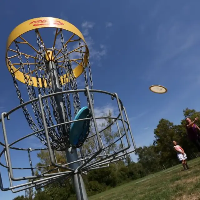 Initiation au disc golf