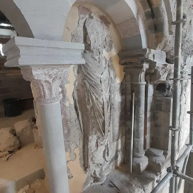 Le chantier de l'archevêché_Embrun