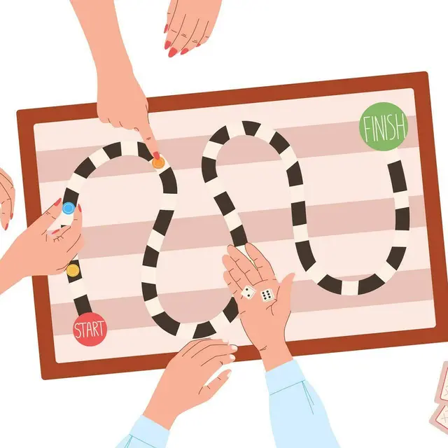 Jeu de l’oie sur le Gardon