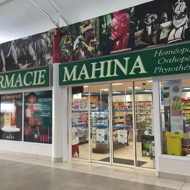 Pharmacie Mahina - Tahiti Tourisme