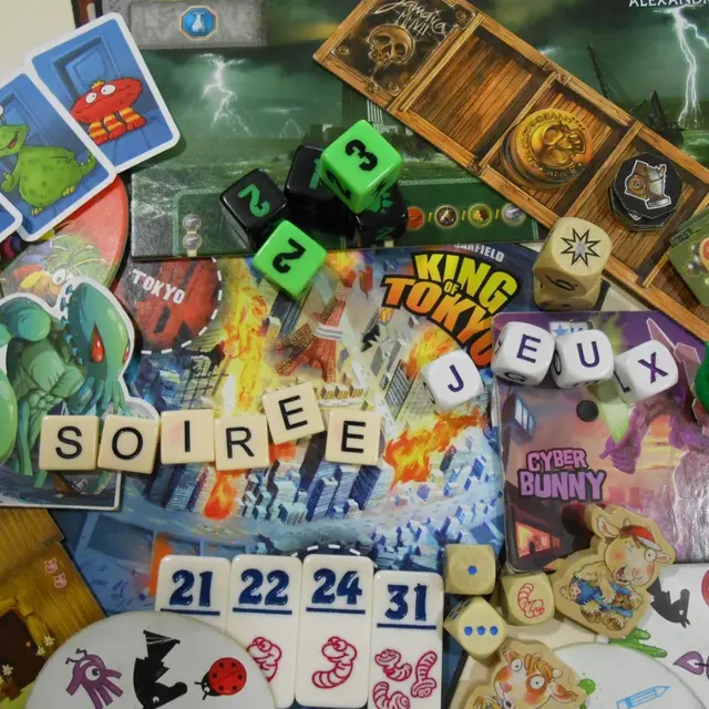Soirée apéro jeux