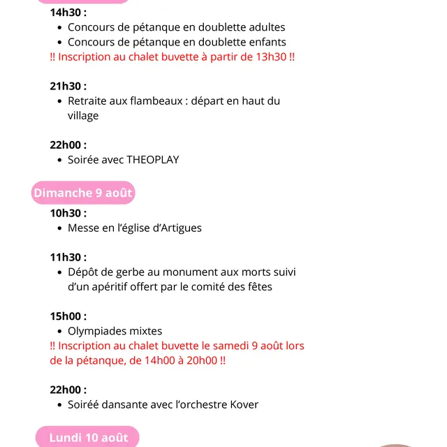 Artigues en Fête J2 !_Artigues