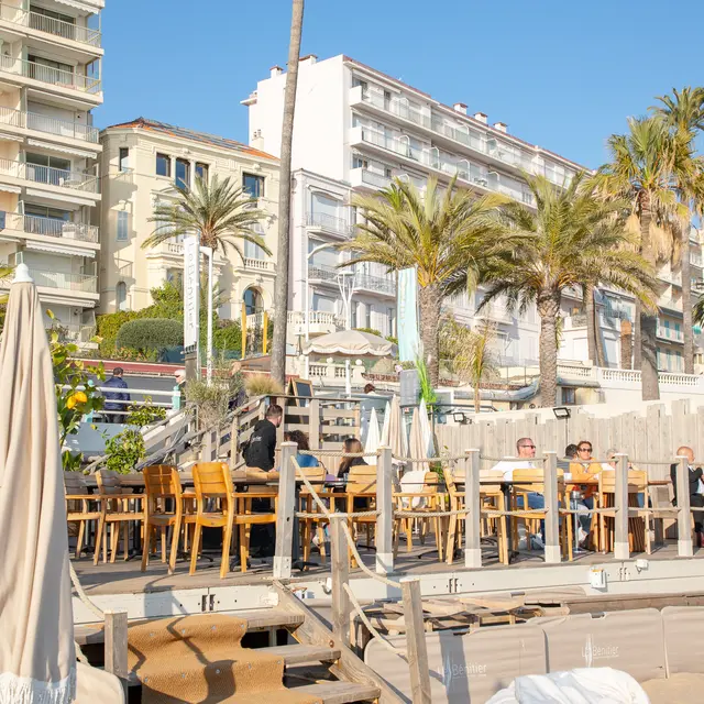 Plage le Bénitier