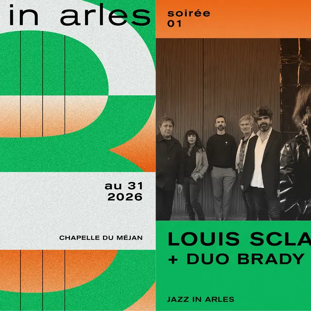 Jazz in Arles - Louis Sclavis 5tet India + Duo Brady_Arles