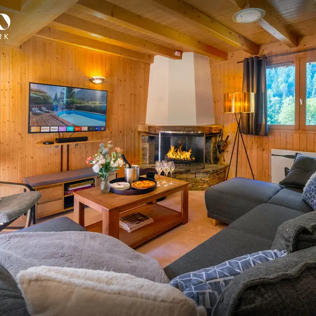 Salon - Chalet Igel