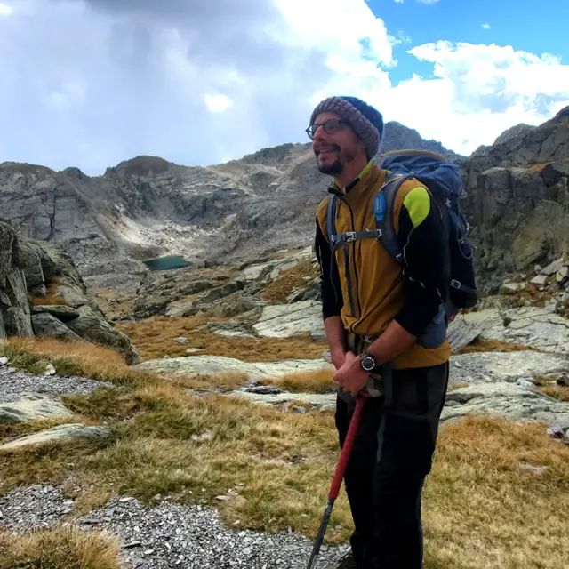 Accompagnateur en montagne, Alexandre Calame_Tende