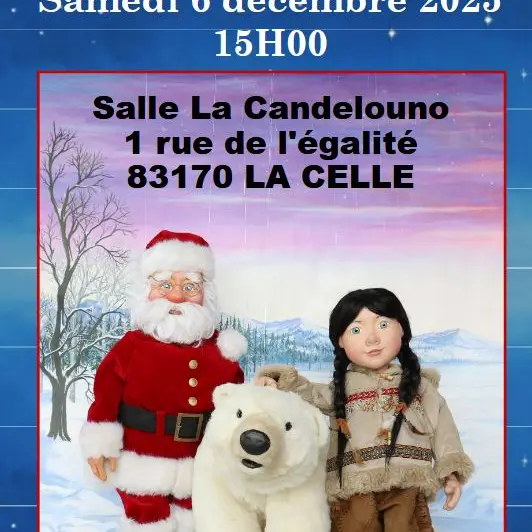 Spectacle de marionnettes : Le Noël de Louise Bottine_La Celle