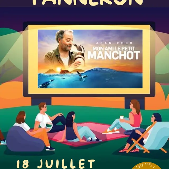 Ciné Plein Air: Mon ami le petit manchot_Tanneron